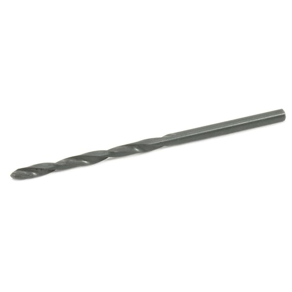 Jobber Length Drill Bit, High Speed Steel HSS, 135 Degree Split Point, 1/8 In